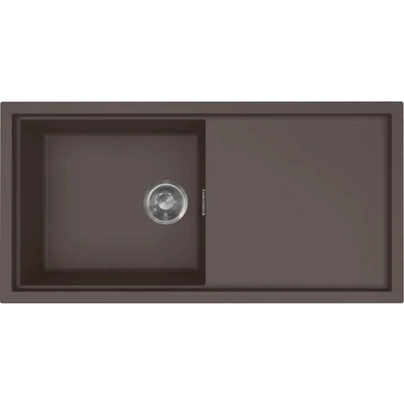ELLECI- Mosogatótálca Sintesi 480 Keratek K87 Cocoa inox tartozékokkal
