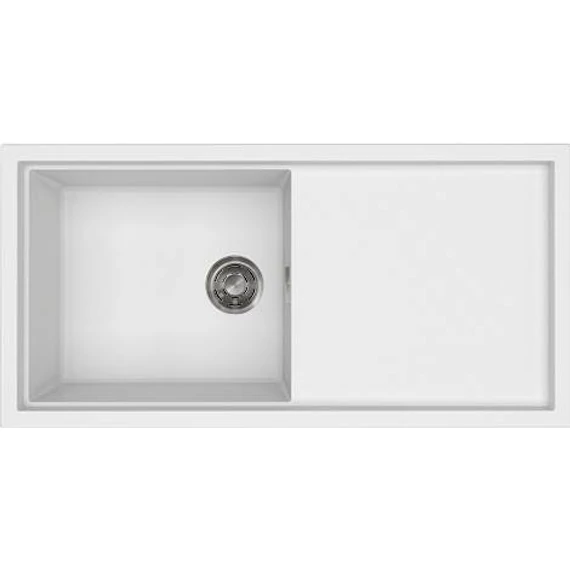 ELLECI - Mosogatótálca Sintesi 480 K96 White inox tartozékokkal