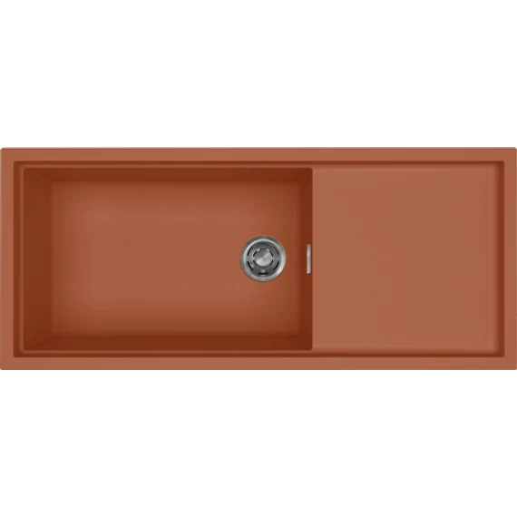 ELLECI - Mosogatótálca Sintesi 510 K83 Cavern Clay inox tartozékokkal