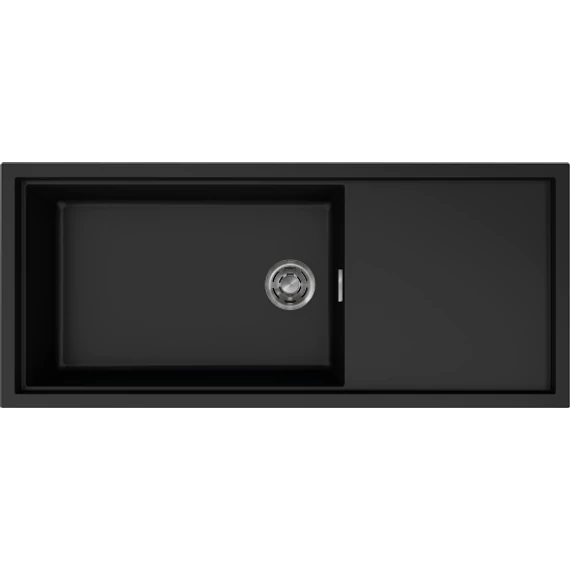ELLECI - Mosogatótálca Sintesi 510 K86 Black inox tartozékokkal