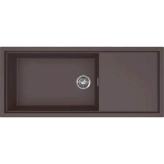 ELLECI- Mosogatótálca Sintesi 510 Keratek K87 Cocoa inox tartozékokkal