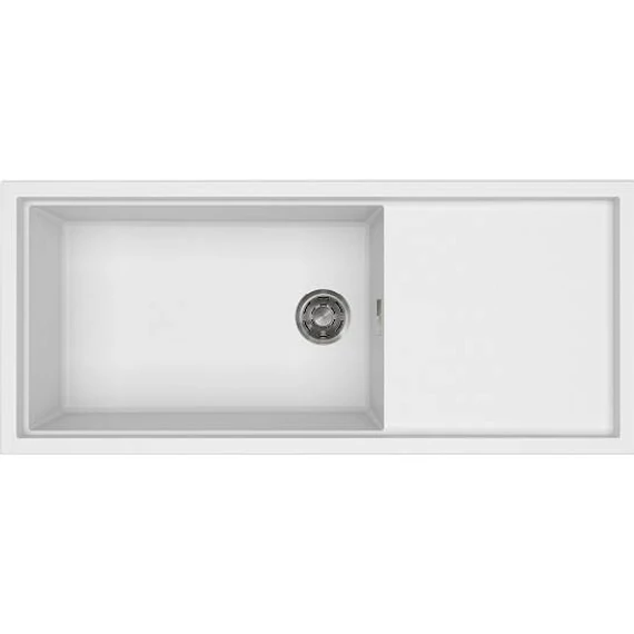 ELLECI - Mosogatótálca Sintesi 510 K96 White inox tartozékokkal