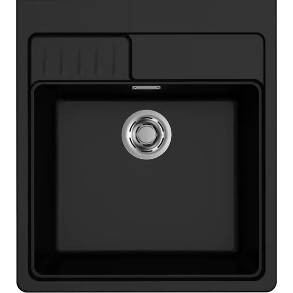 ELLECI - Mosogatótálca Spazio 600 EXTRA K86 Black