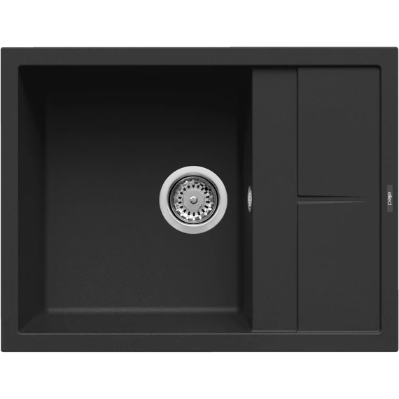 ELLECI - Mosogatótálca Unico 125 K86 Black