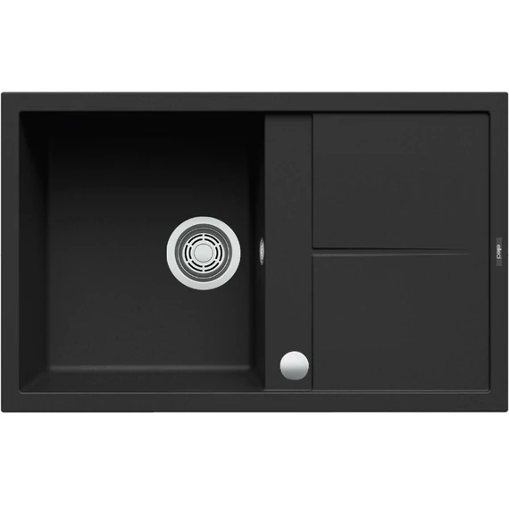 ELLECI - Mosogatótálca Unico 300 AUTOMATA K86 Black