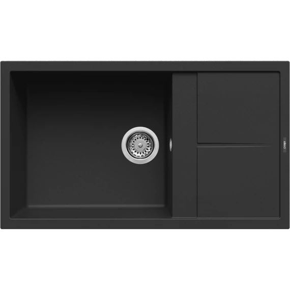 ELLECI - Mosogatótálca Unico 410 K86 Black
