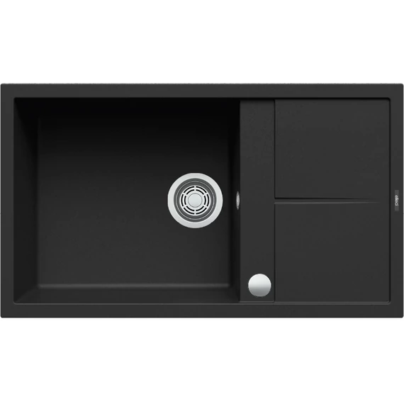 ELLECI - Mosogatótálca Unico 410 AUTOMATA K86 Black
