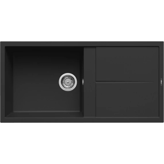 ELLECI - Mosogatótálca Unico 480 K86 Black