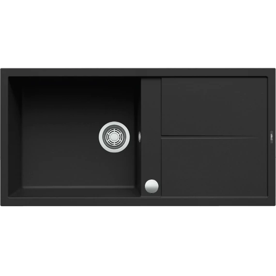 ELLECI - Mosogatótálca Unico 480 AUTOMATA K86 Black