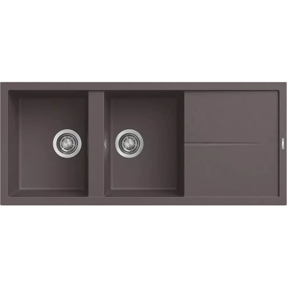 ELLECI - Mosogatótálca Unico 500 K87 Cocoa