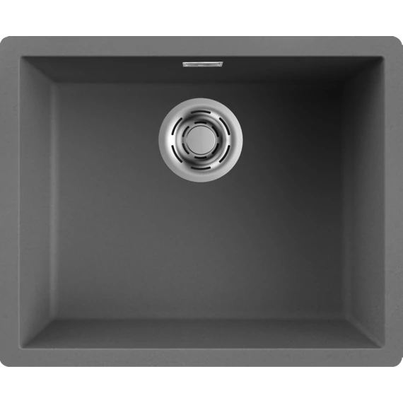 ELLECI - Mosogatótálca Zen-F 105 K99 Dark Grey