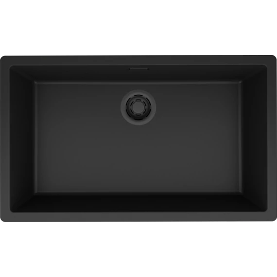 ELLECI - Mosogatótálca Zen 130 Limited Edition K86 Black
