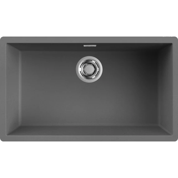ELLECI - Mosogatótálca Zen 130 K99 Dark Grey