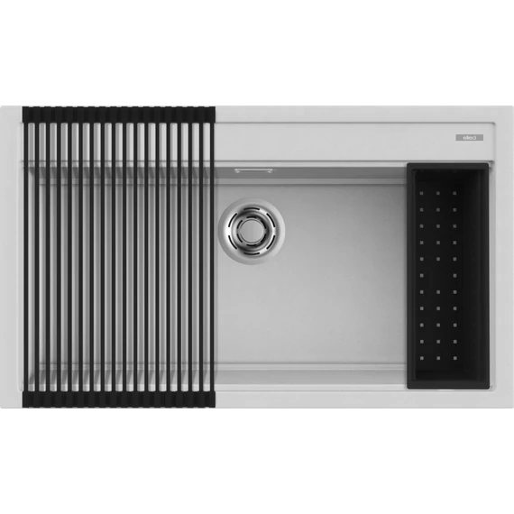 ELLECI - Mosogatótálca Best 360 Workstation Szett M79 Aluminium