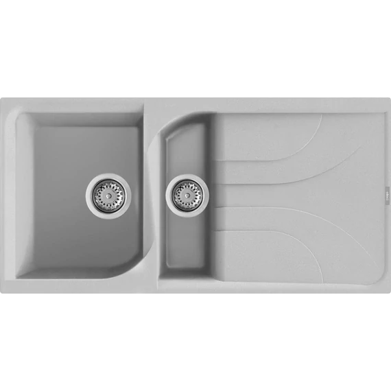 ELLECI - Mosogatótálca Ego 475 M79 aluminium