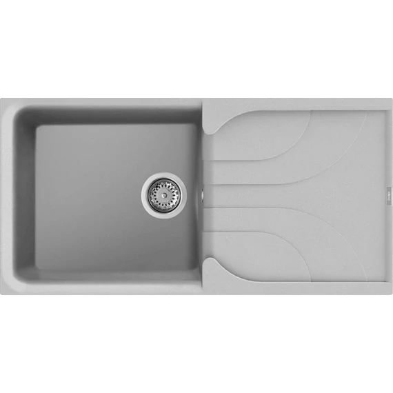 ELLECI - Mosogatótálca Ego 480 M79 aluminium