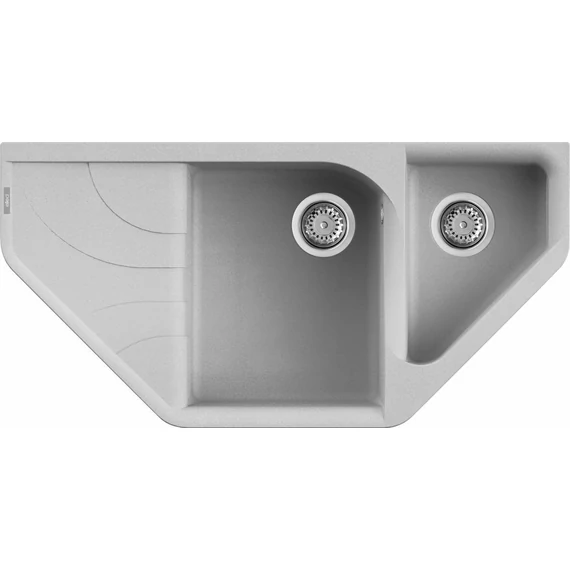 ELLECI - Mosogatótálca Ego ESA M79 aluminium