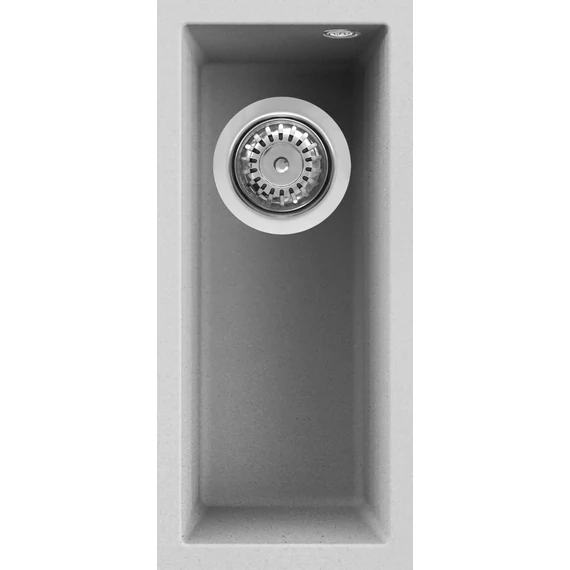 ELLECI - Mosogatótálca Quadra 50 M79 aluminium munkalap alá szerelhető