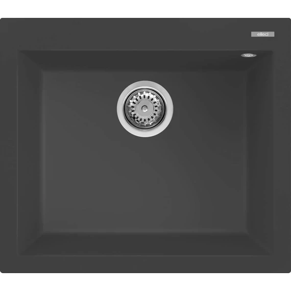 ELLECI - Mosogatótálca Quadra 105 M70 nero metal