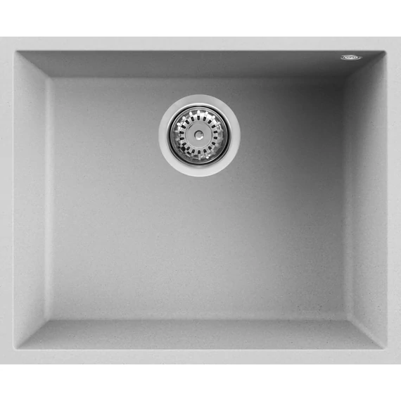 ELLECI - Mosogatótálca Quadra 105 M79 aluminium munkalap alá szerelhető