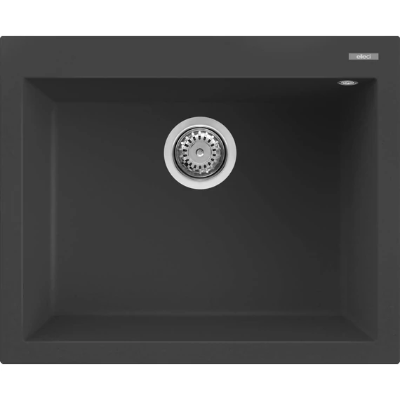 ELLECI - Mosogatótálca Quadra 110 M70 nero metal