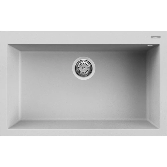 ELLECI - Mosogatótálca Quadra 130 M79 aluminium