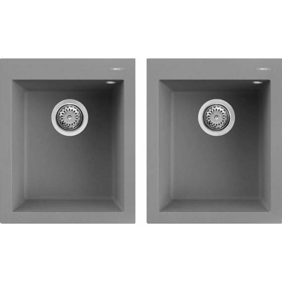 ELLECI - Mosogatótálca Quadra 200 M73 titanium