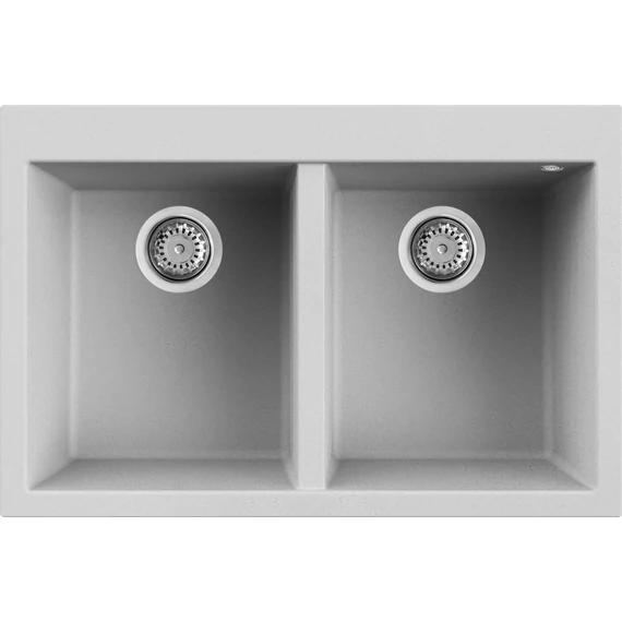 ELLECI - Mosogatótálca Quadra 340 M79 aluminium