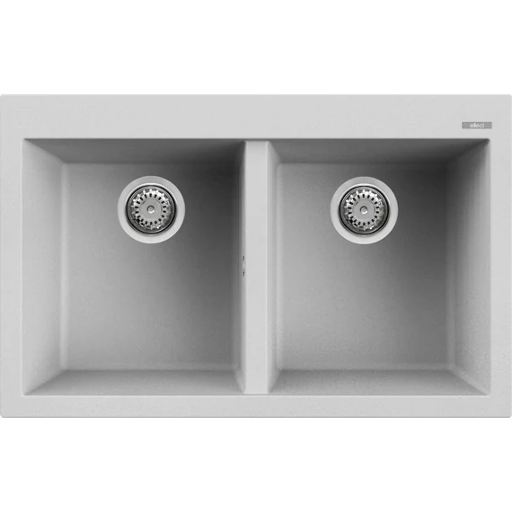 ELLECI - Mosogatótálca Quadra 350 M79 aluminium