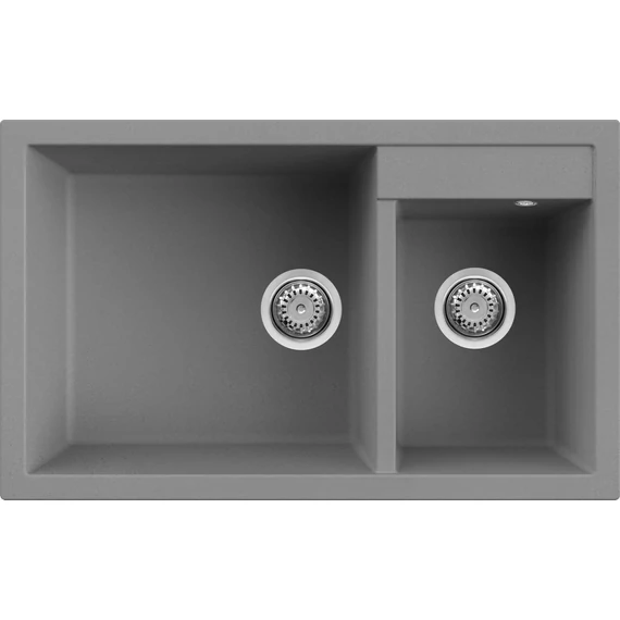 ELLECI - Mosogatótálca Quadra 440 M73 titanium