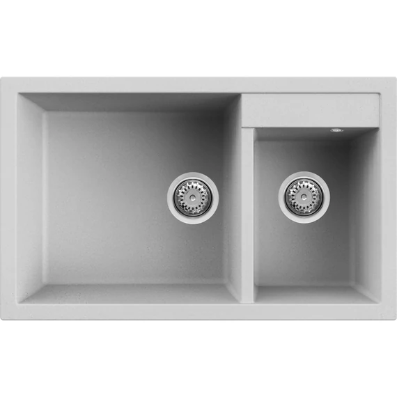 ELLECI - Mosogatótálca Quadra 440 M79 Aluminium