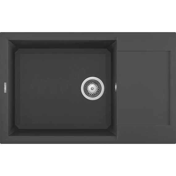 ELLECI - Mosogatótálca Easy 310 M70 nero metal