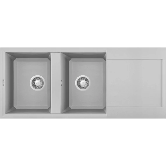 ELLECI - Mosogatótálca Easy 500 M79 aluminium