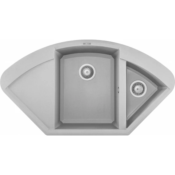 ELLECI - Mosogatótálca Easy CORNER M79 aluminium
