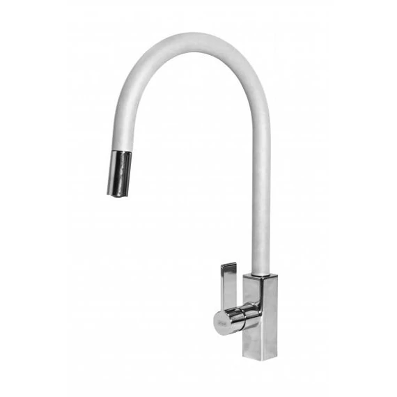 ELLECI - Csaptelep Rain Plus G68 bianco - A készlet erejéig rendelhető!