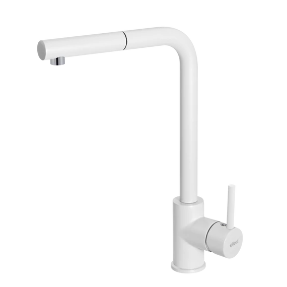 ELLECI - Csaptelep Trail Plus Keratek K96 white