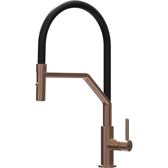ELLECI- Csaptelep Eclipse bronz+fekete