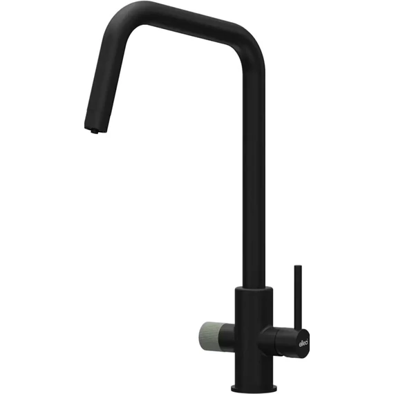 ELLECI- Csaptelep Flamingo pure matt fekete+K82 Sage