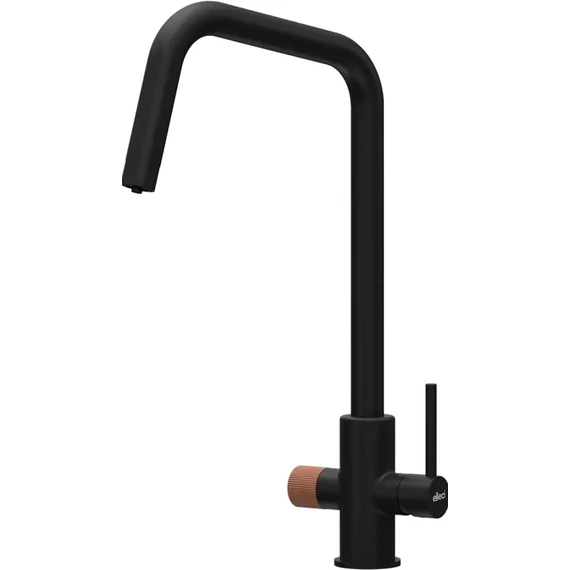ELLECI- Csaptelep Flamingo pure matt fekete+K83 Clay