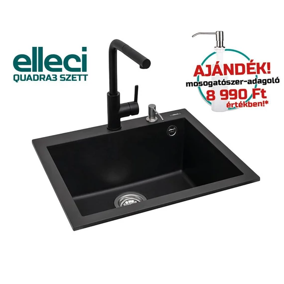 ELLECI - QUADRA3 szett