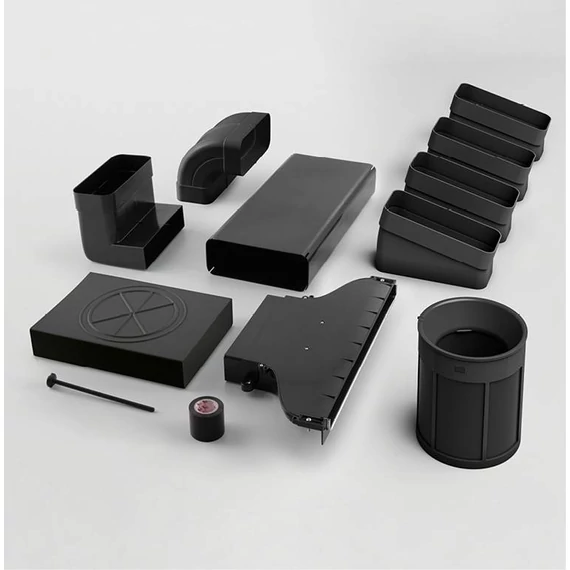 Elica - NIKOLTESLA EVO PLINTH OUT KIT légcsatorna készlet belső leringtetéshez
