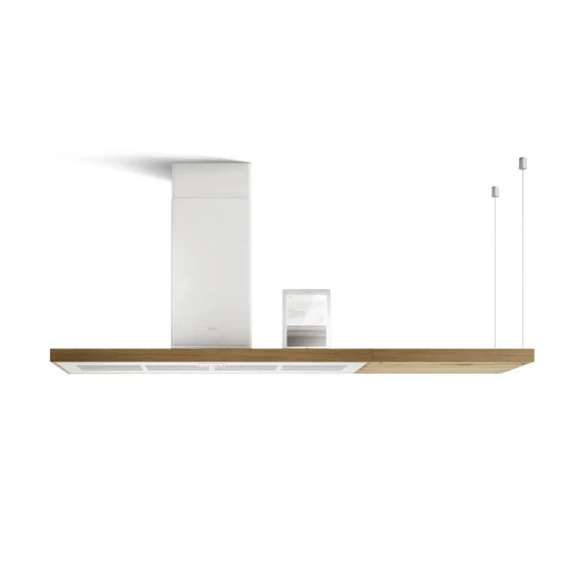 Elica -Páraelszívó BIO ISLAND WH/A/120X53 ROVERE alu zsírfilter