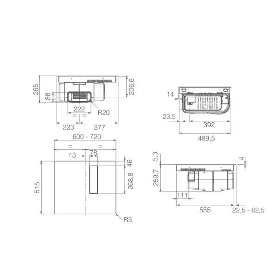 Elica -NIKOLATESLA FIT 3Z BL/A/60