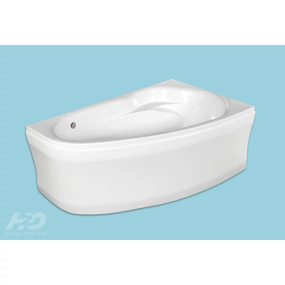 H2O Kitty aszimmetrikus kád 150x95 jobbos
