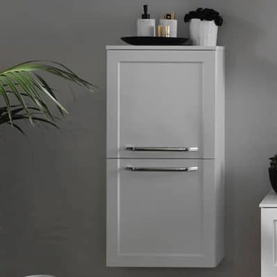 KOLPA SAN Blanche B 923 kiegészítő szekrény ajtókkal ANT/antracit
