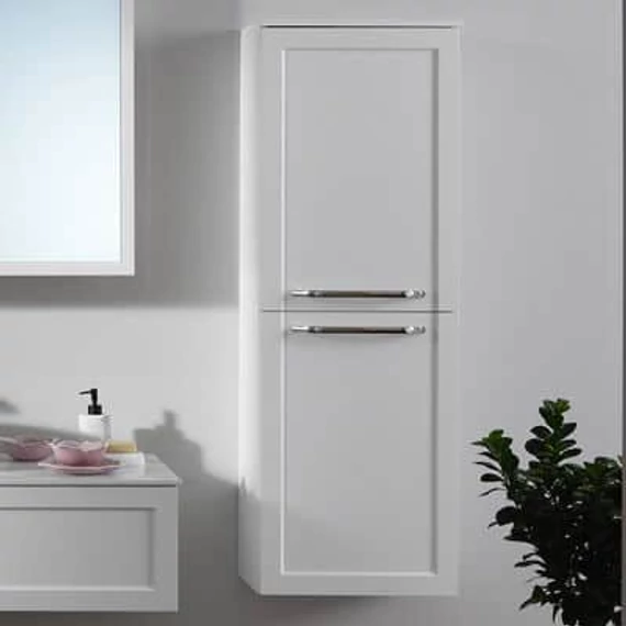 KOLPA SAN Blanche B 1323 kiegészítő szekrény ajtókkal ANT/antracit