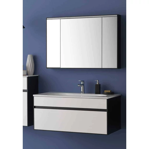 KOLPA SAN Donna TOD 80 tükrös szekrény LED világítással, kapcsolóval, konnektorral BE/beige