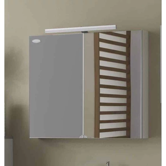 KOLPA SAN LANA TOL 65 tükrös szekrény, ACACIA LIGHT/világos akác