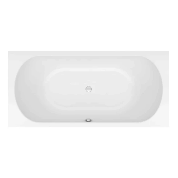 KOLPA SAN Betty beépíthető fürdőkád test - 200x90