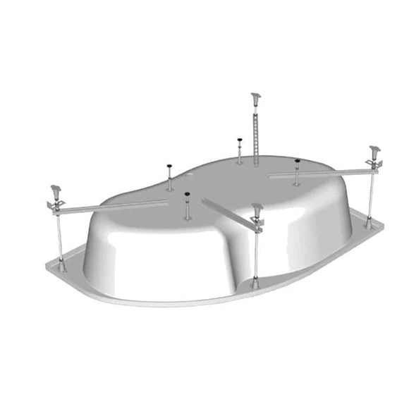 KOLPA SAN Kádváz CAM 150 - 180